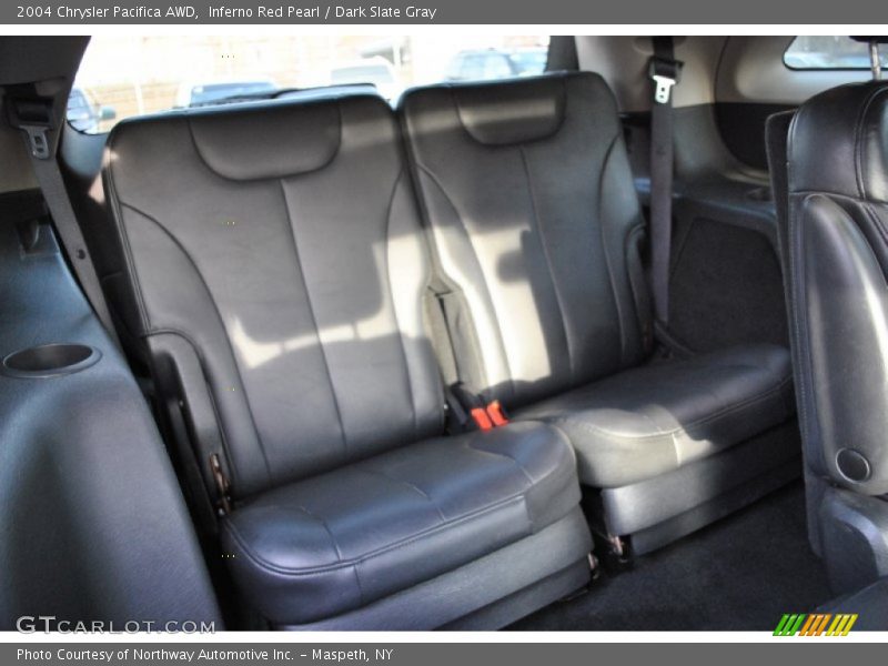Inferno Red Pearl / Dark Slate Gray 2004 Chrysler Pacifica AWD