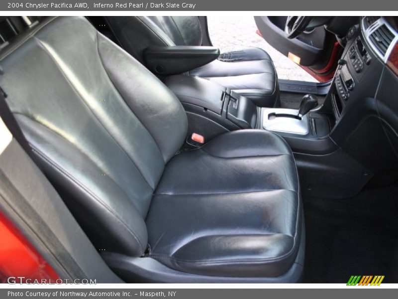 Inferno Red Pearl / Dark Slate Gray 2004 Chrysler Pacifica AWD
