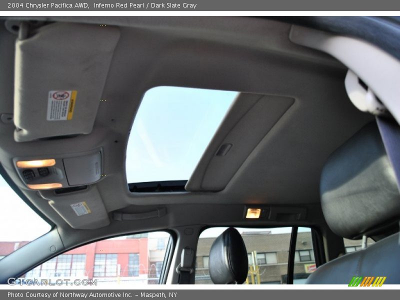 Inferno Red Pearl / Dark Slate Gray 2004 Chrysler Pacifica AWD