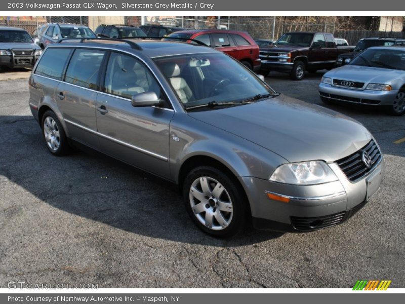 Silverstone Grey Metallic / Grey 2003 Volkswagen Passat GLX Wagon
