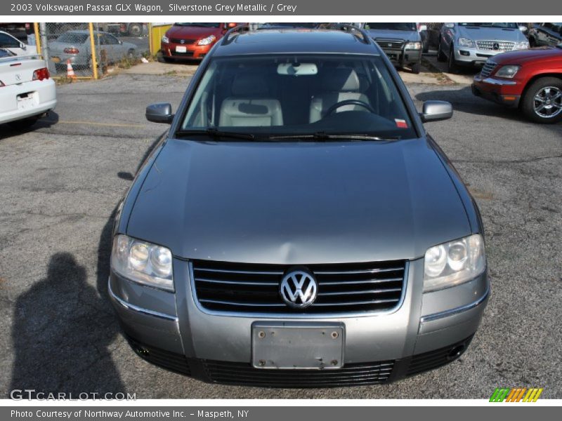 Silverstone Grey Metallic / Grey 2003 Volkswagen Passat GLX Wagon