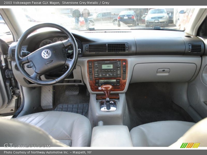 Dashboard of 2003 Passat GLX Wagon