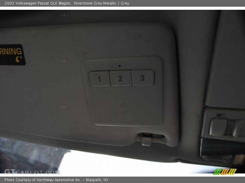 Silverstone Grey Metallic / Grey 2003 Volkswagen Passat GLX Wagon