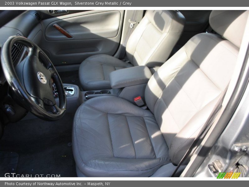 Silverstone Grey Metallic / Grey 2003 Volkswagen Passat GLX Wagon