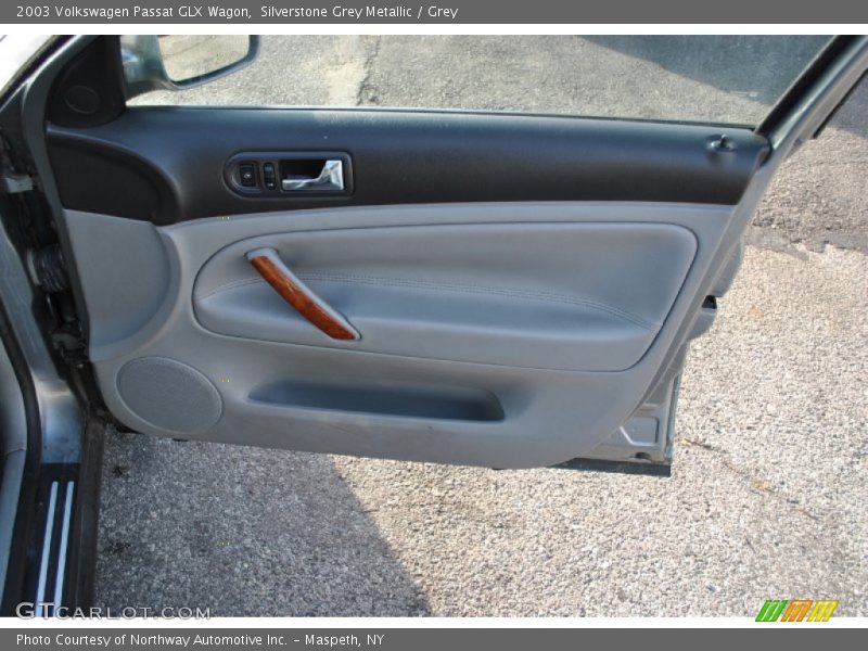 Door Panel of 2003 Passat GLX Wagon