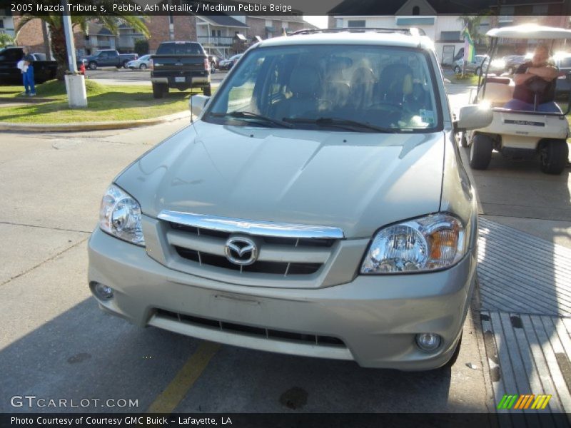 Pebble Ash Metallic / Medium Pebble Beige 2005 Mazda Tribute s