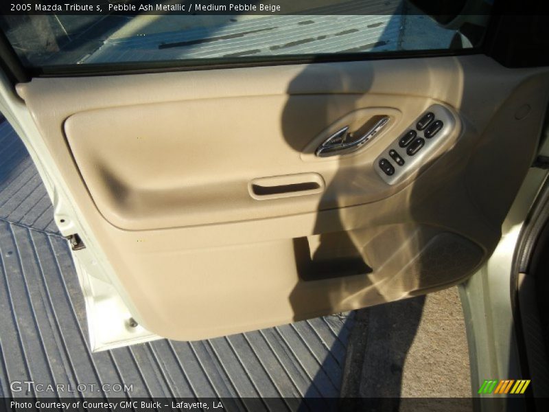 Pebble Ash Metallic / Medium Pebble Beige 2005 Mazda Tribute s