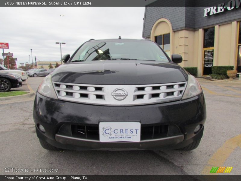 Super Black / Cafe Latte 2005 Nissan Murano SL