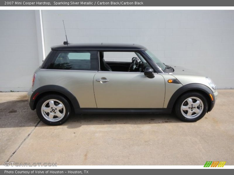 Sparkling Silver Metallic / Carbon Black/Carbon Black 2007 Mini Cooper Hardtop