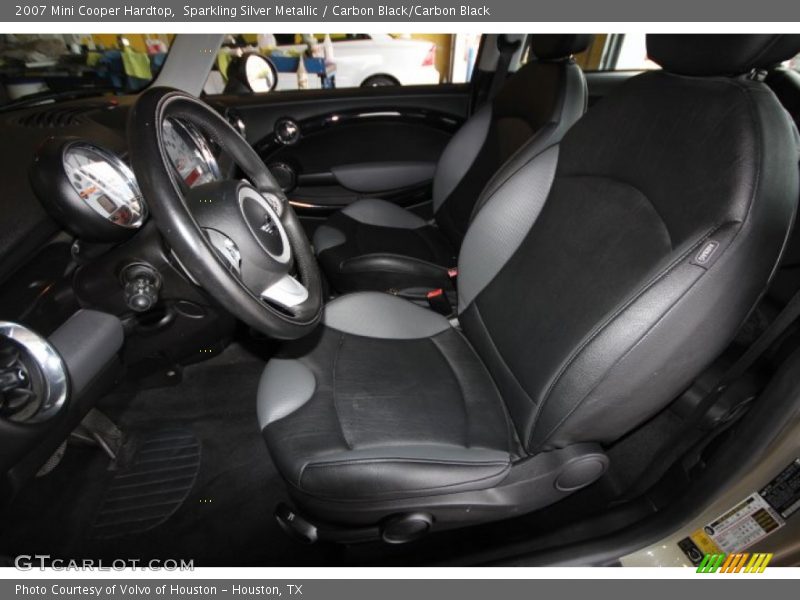 Sparkling Silver Metallic / Carbon Black/Carbon Black 2007 Mini Cooper Hardtop