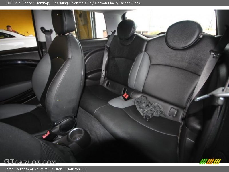 Sparkling Silver Metallic / Carbon Black/Carbon Black 2007 Mini Cooper Hardtop