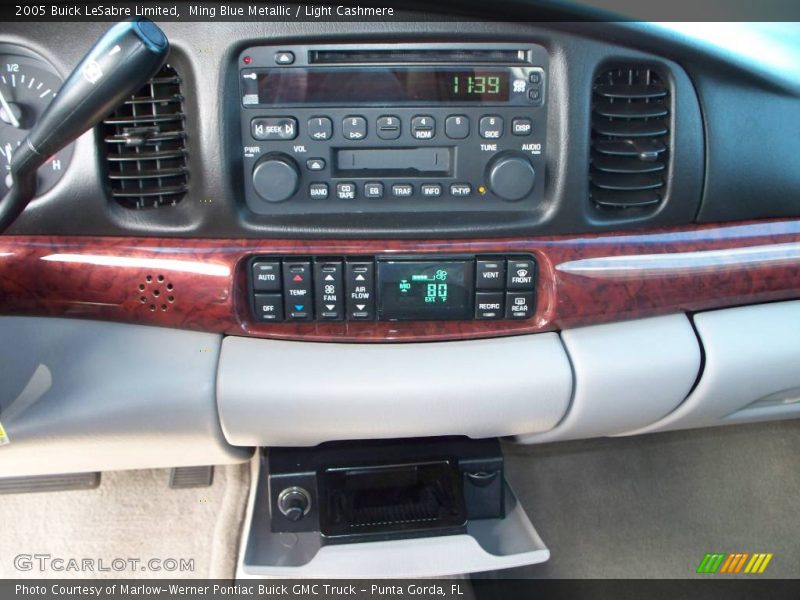 Ming Blue Metallic / Light Cashmere 2005 Buick LeSabre Limited
