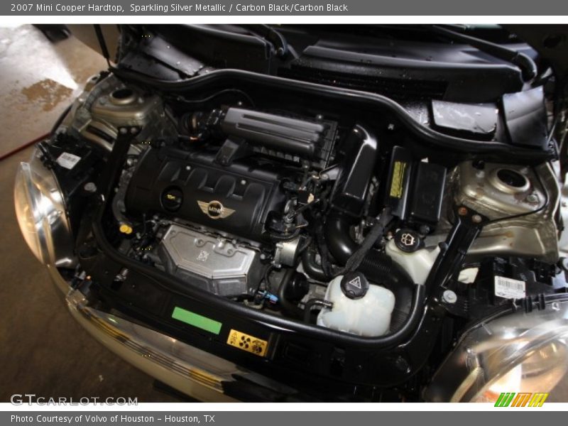 Sparkling Silver Metallic / Carbon Black/Carbon Black 2007 Mini Cooper Hardtop