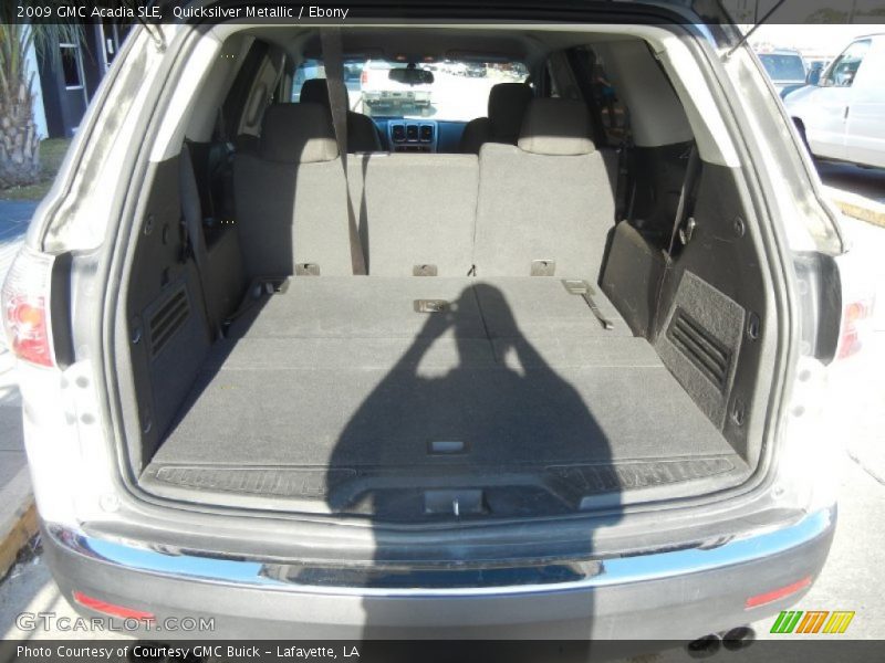 Quicksilver Metallic / Ebony 2009 GMC Acadia SLE
