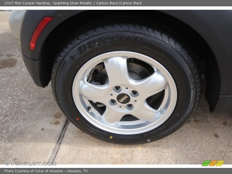 Sparkling Silver Metallic / Carbon Black/Carbon Black 2007 Mini Cooper Hardtop