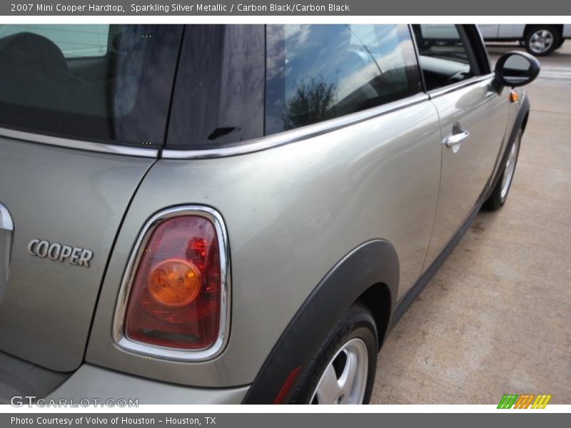 Sparkling Silver Metallic / Carbon Black/Carbon Black 2007 Mini Cooper Hardtop