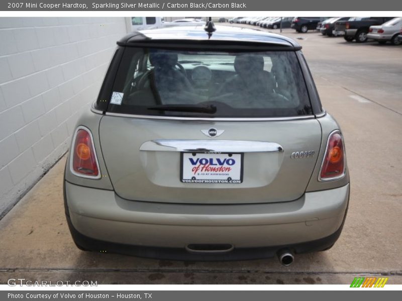 Sparkling Silver Metallic / Carbon Black/Carbon Black 2007 Mini Cooper Hardtop