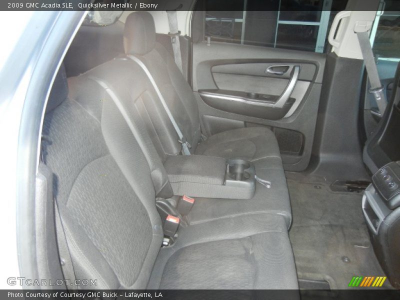Quicksilver Metallic / Ebony 2009 GMC Acadia SLE