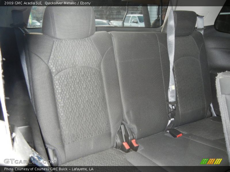 Quicksilver Metallic / Ebony 2009 GMC Acadia SLE