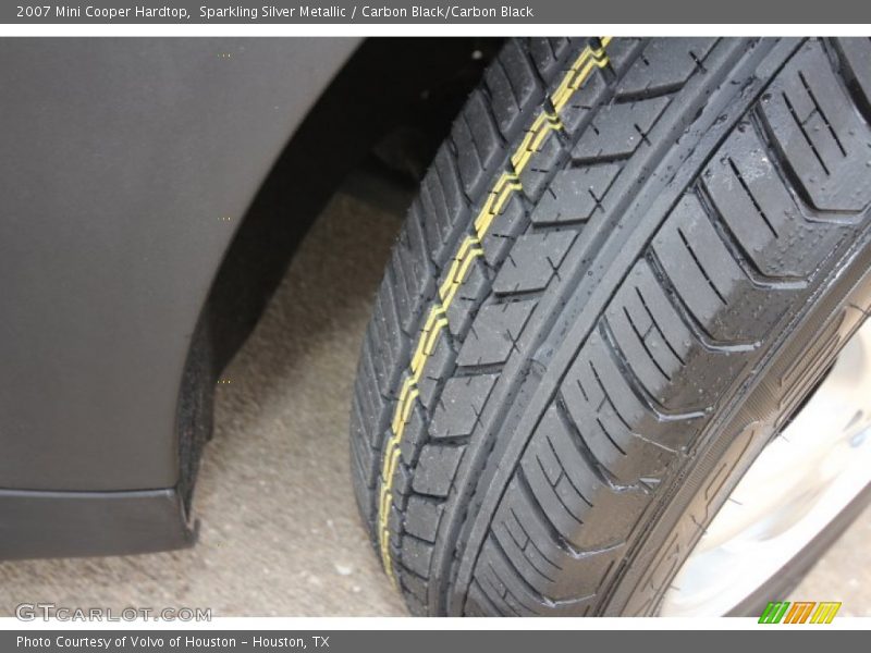 Sparkling Silver Metallic / Carbon Black/Carbon Black 2007 Mini Cooper Hardtop
