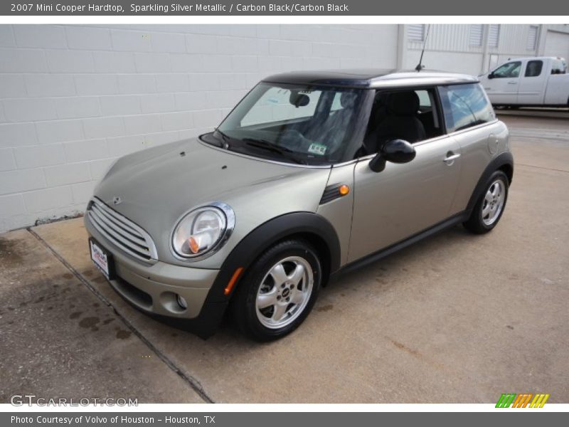 Sparkling Silver Metallic / Carbon Black/Carbon Black 2007 Mini Cooper Hardtop