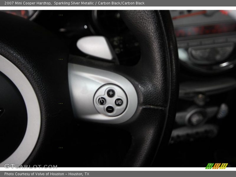 Sparkling Silver Metallic / Carbon Black/Carbon Black 2007 Mini Cooper Hardtop
