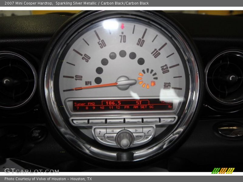Sparkling Silver Metallic / Carbon Black/Carbon Black 2007 Mini Cooper Hardtop