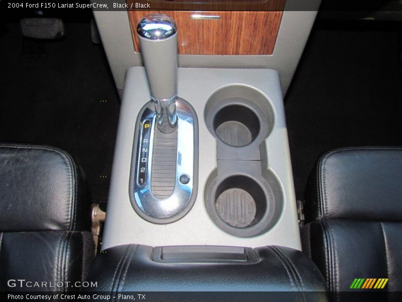 Black / Black 2004 Ford F150 Lariat SuperCrew