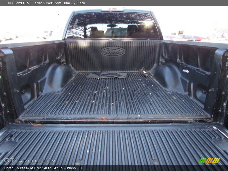 Black / Black 2004 Ford F150 Lariat SuperCrew