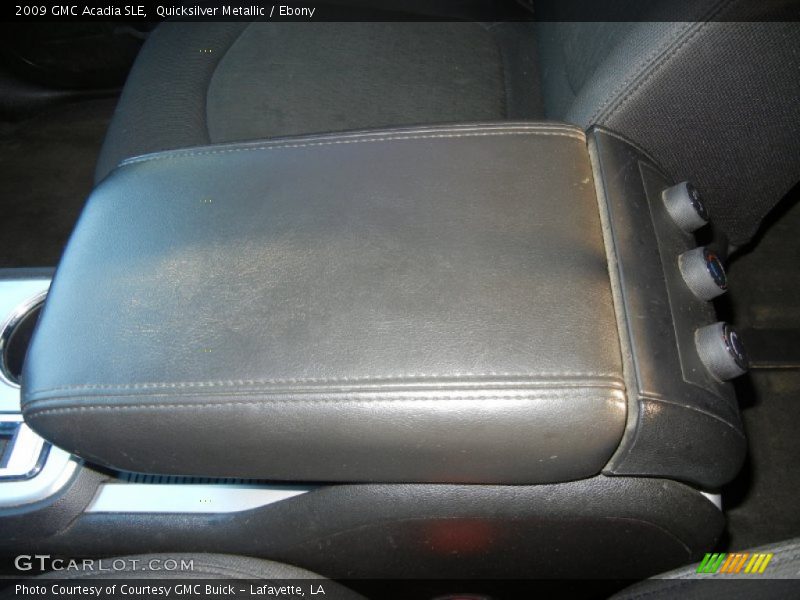 Quicksilver Metallic / Ebony 2009 GMC Acadia SLE