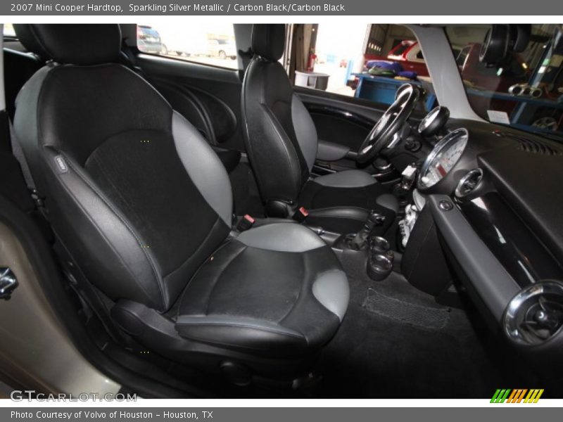 Sparkling Silver Metallic / Carbon Black/Carbon Black 2007 Mini Cooper Hardtop
