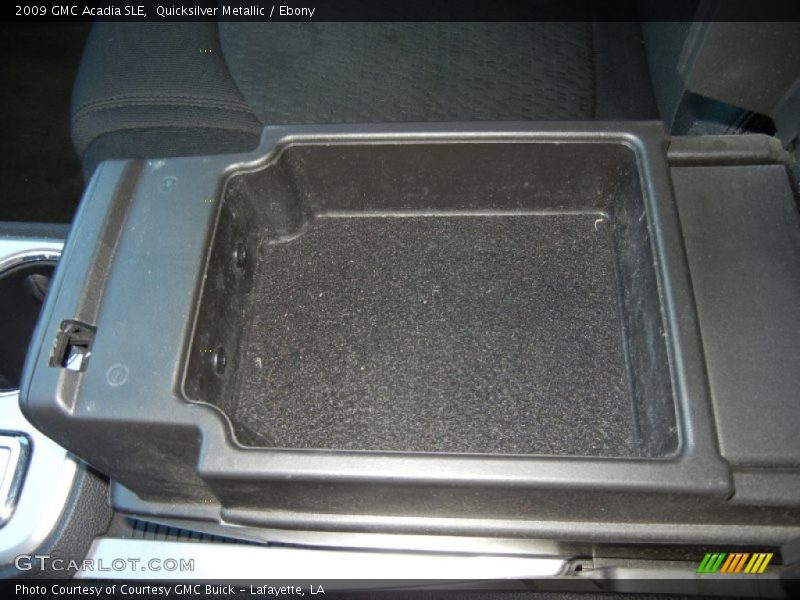 Quicksilver Metallic / Ebony 2009 GMC Acadia SLE