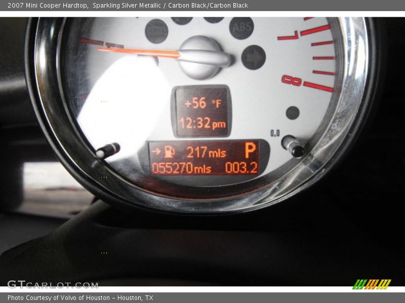Sparkling Silver Metallic / Carbon Black/Carbon Black 2007 Mini Cooper Hardtop