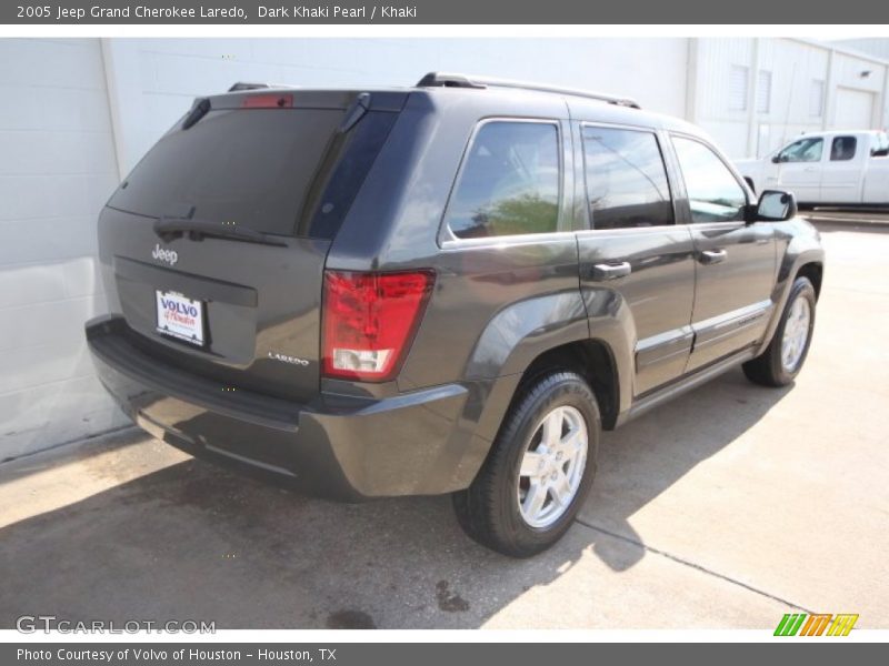 Dark Khaki Pearl / Khaki 2005 Jeep Grand Cherokee Laredo