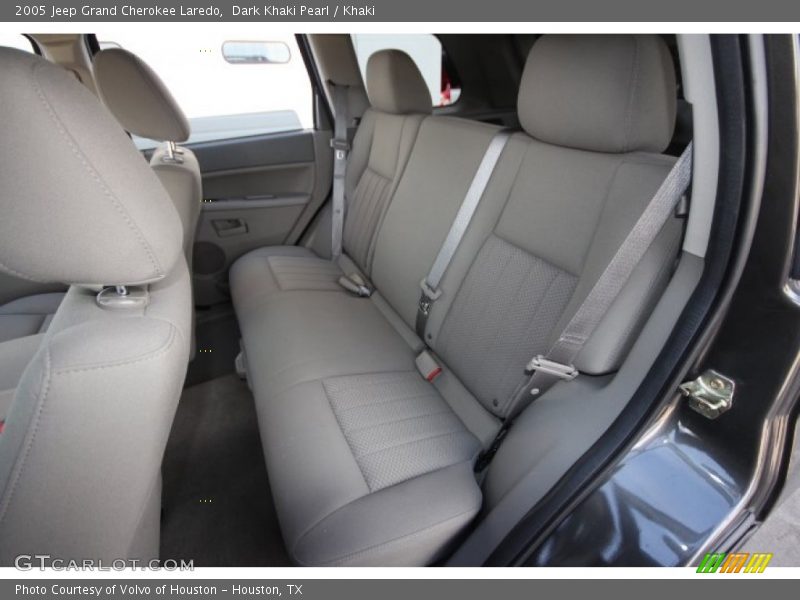  2005 Grand Cherokee Laredo Khaki Interior