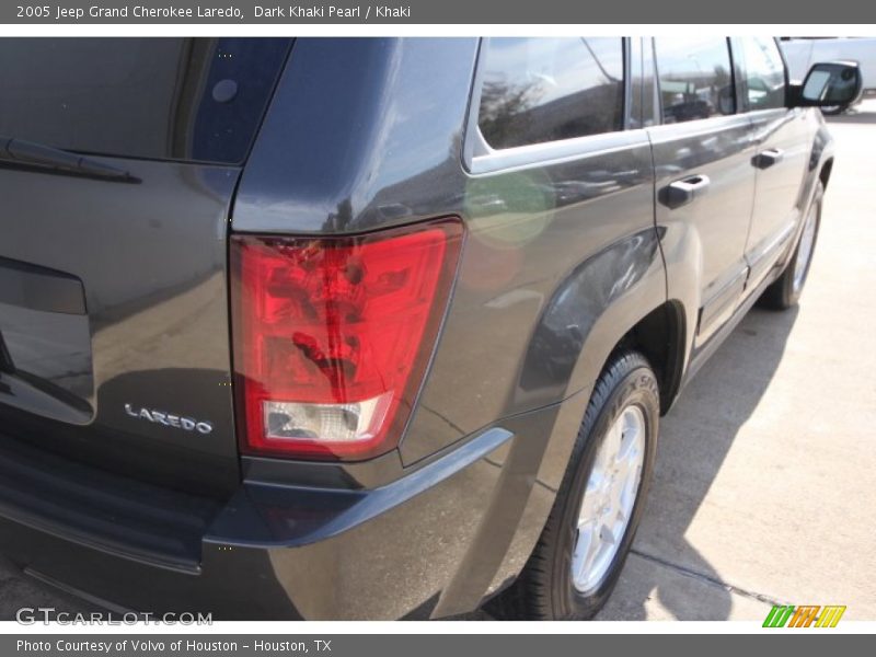 Dark Khaki Pearl / Khaki 2005 Jeep Grand Cherokee Laredo