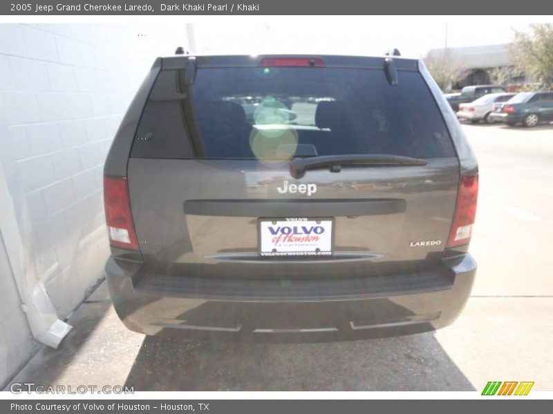 Dark Khaki Pearl / Khaki 2005 Jeep Grand Cherokee Laredo