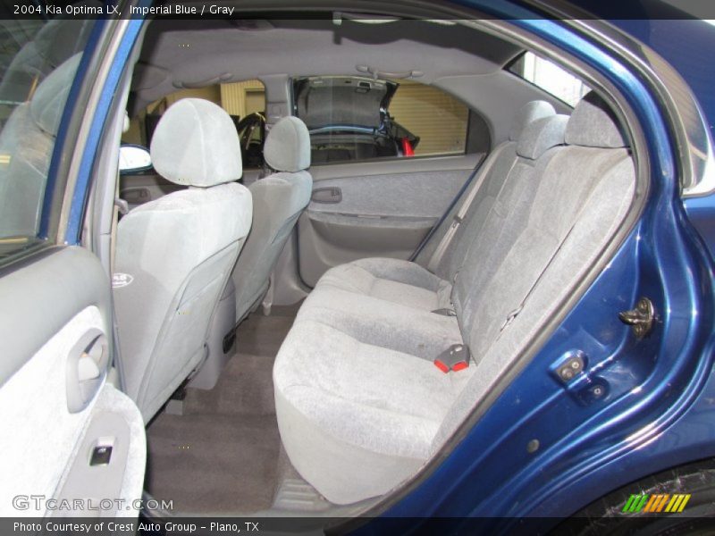 Imperial Blue / Gray 2004 Kia Optima LX