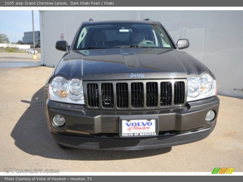 Dark Khaki Pearl / Khaki 2005 Jeep Grand Cherokee Laredo