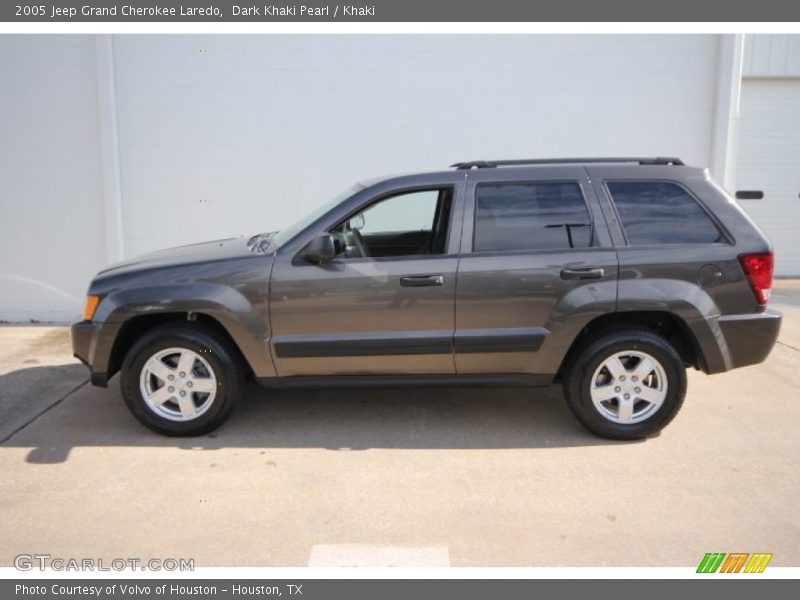  2005 Grand Cherokee Laredo Dark Khaki Pearl