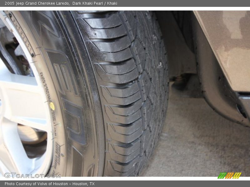 Dark Khaki Pearl / Khaki 2005 Jeep Grand Cherokee Laredo