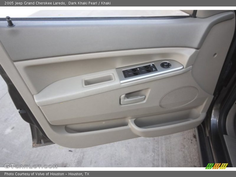 Dark Khaki Pearl / Khaki 2005 Jeep Grand Cherokee Laredo