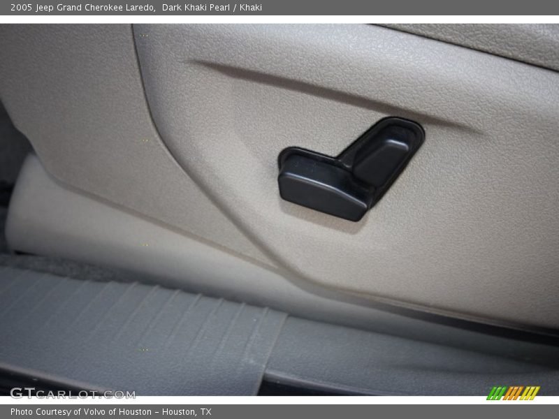 Dark Khaki Pearl / Khaki 2005 Jeep Grand Cherokee Laredo
