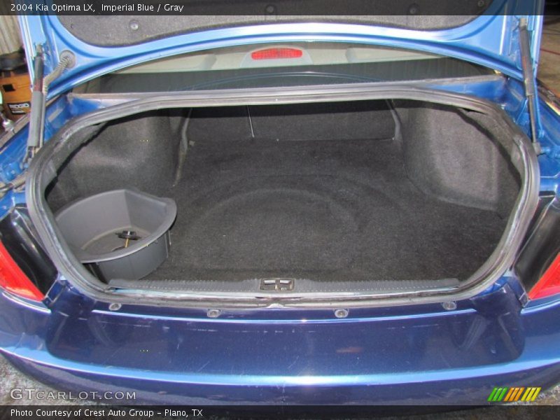 Imperial Blue / Gray 2004 Kia Optima LX