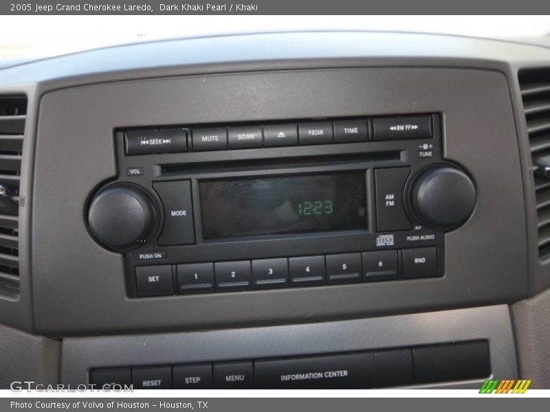 Audio System of 2005 Grand Cherokee Laredo