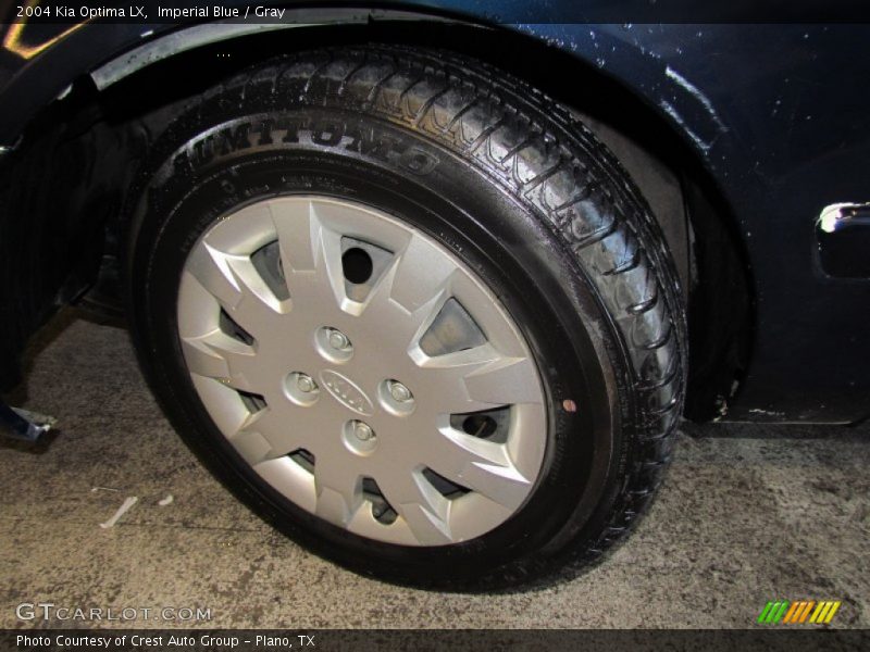 Imperial Blue / Gray 2004 Kia Optima LX