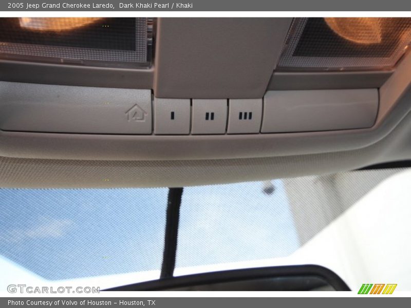 Dark Khaki Pearl / Khaki 2005 Jeep Grand Cherokee Laredo