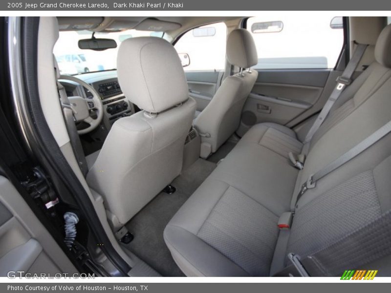 Dark Khaki Pearl / Khaki 2005 Jeep Grand Cherokee Laredo