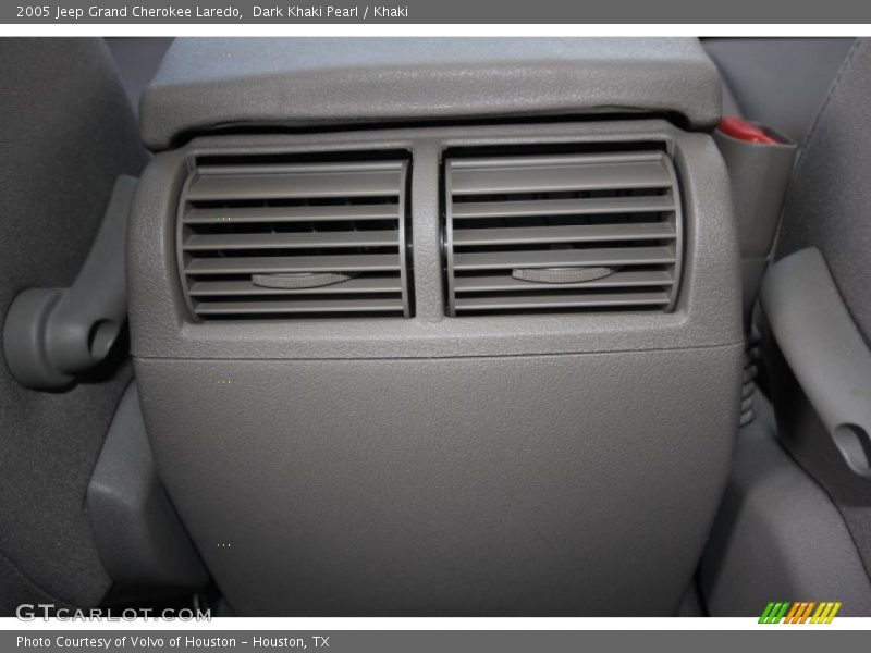 Dark Khaki Pearl / Khaki 2005 Jeep Grand Cherokee Laredo