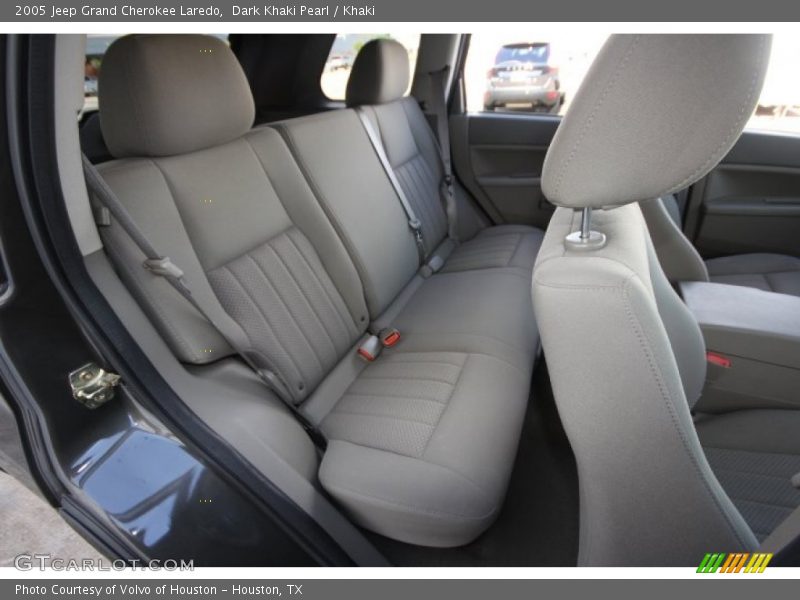 Dark Khaki Pearl / Khaki 2005 Jeep Grand Cherokee Laredo